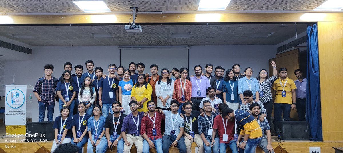 DevDotCommunity's tweet photo. Glimpses of Open Source Safari,
Kolkata's Largest in-person open source event till
date.

DevDotCom is incredibly happy to be an organiser of
such a prestigious event.

Thanks to our co-organisers and sponsors of this event:
NoobCode
RCCTechz
GDSC RCCIIT
@quine_sh
@fastn_stack https://t.co/B3sfxbEhV9
