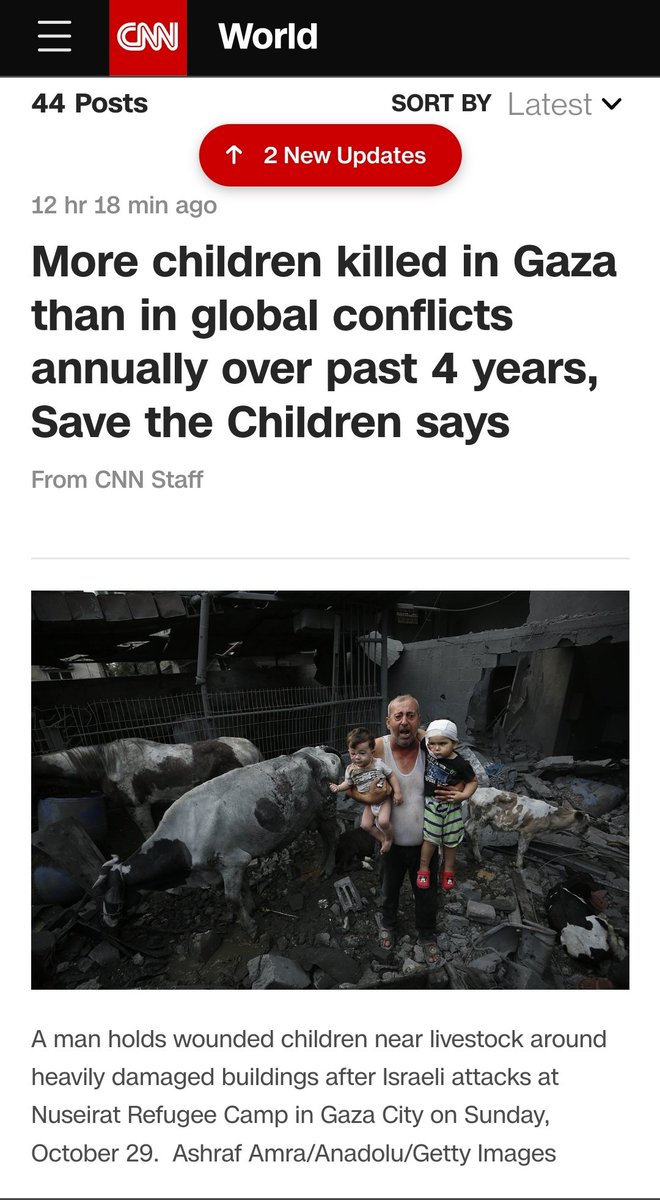 Disturbing reality: More innocent children have lost their lives in Gaza alone than in global conflicts annually over the last 4 years.
#ChildrenInConflict