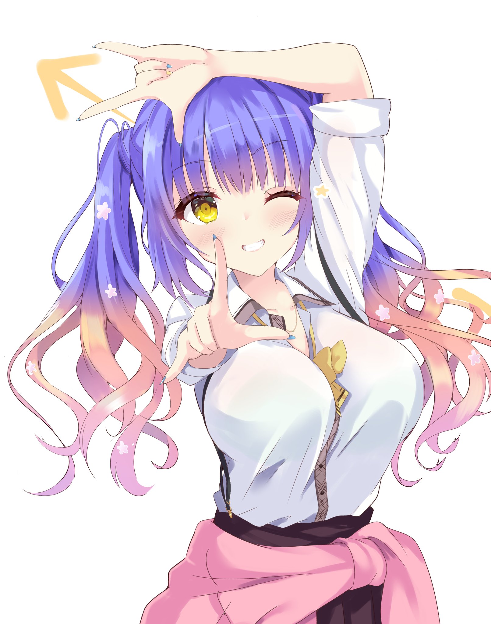 ちぇりおん☆さま専用（原画）白雪の魔法【水彩画】ほか　2点おまとめ F9shhgvasAANT7L.jpg:large