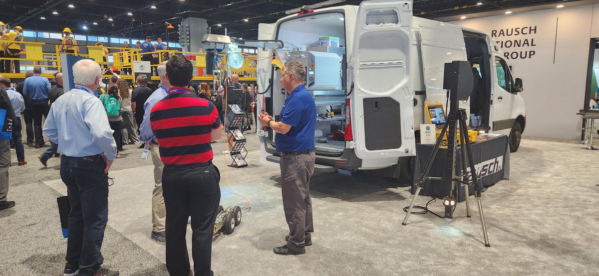 RauschUSA's tweet image. &quot;🌊✨Had an incredible time exhibiting at #WEFTEC2023! 🚀

Rausch USA was proud to showcase our latest innovations in wastewater solutions at the WEFTEC show. It was an amazing opportunity to connect with industry experts.
Thanks to everyone who stopped by our booth!💧🌎