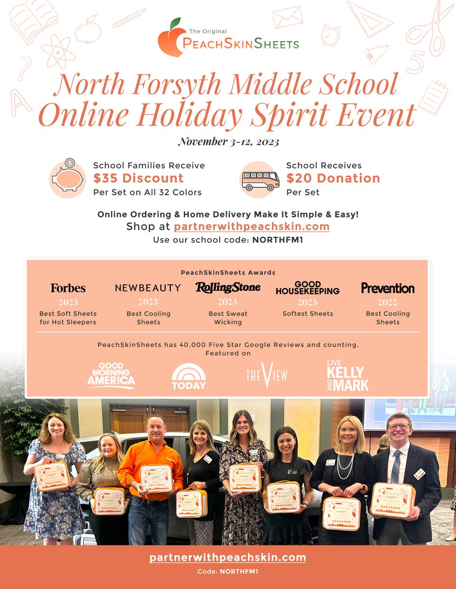 North Forsyth Middle tweet media