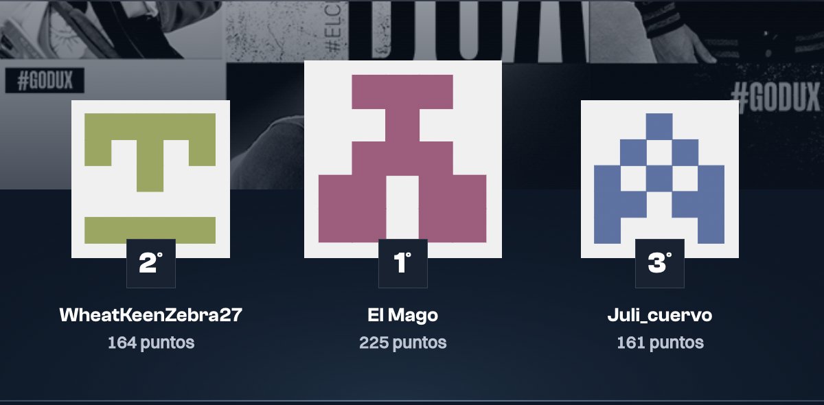Overgie (@weareovergie) on Twitter photo 🎮Esta noche <a href="/TeamDUXGaming/">DUX Gaming</a> regala una PS5 al líder de su ranking en Frameit.
🕙6 horas para conocer al ganador. Aún puedes escalar puntos coleccionando Capitulo 1.
📈25 pts de media por sobre. Haz tus números.
Más cerca de la PS5 de lo que crees.
frameit.io/collection/dux… 🎮Esta noche <a href="/TeamDUXGaming/">DUX Gaming</a> regala una PS5 al líder de su ranking en Frameit.
🕙6 horas para conocer al ganador. Aún puedes escalar puntos coleccionando Capitulo 1.
📈25 pts de media por sobre. Haz tus números.
Más cerca de la PS5 de lo que crees.
frameit.io/collection/dux…