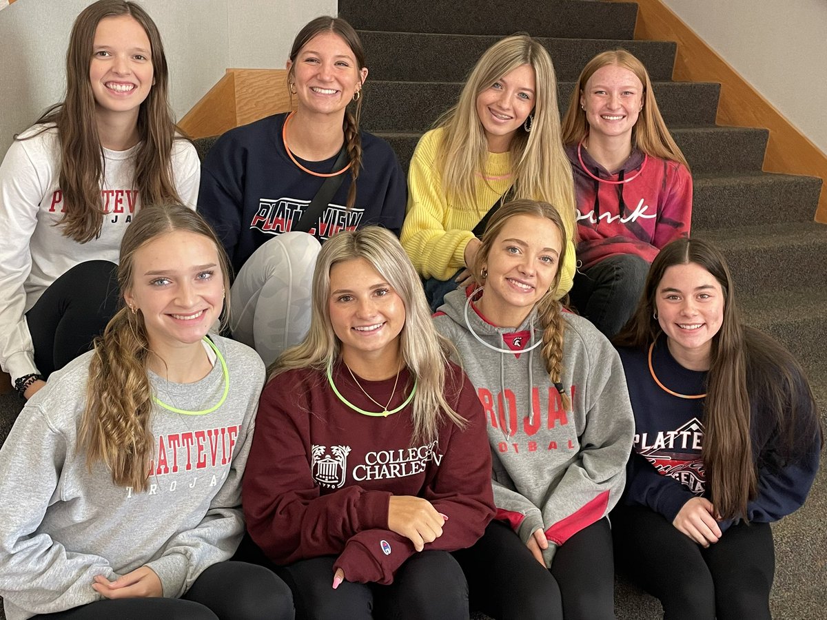 Sra_Ehrke's tweet image. Mijas ❤️@Platteview_HS #Español4 #Señoritas