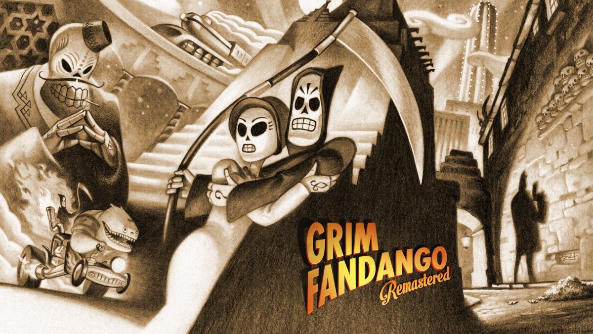 Grim Fandango (LucasArts) was released 25 years ago today!

What a classic.