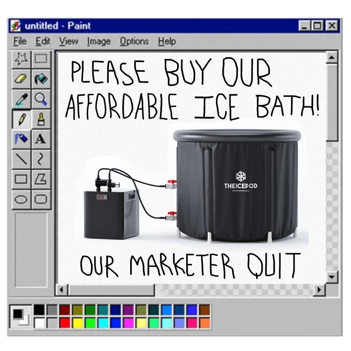 9 creative social media ads I've collected this week:

1. The Ice Pod