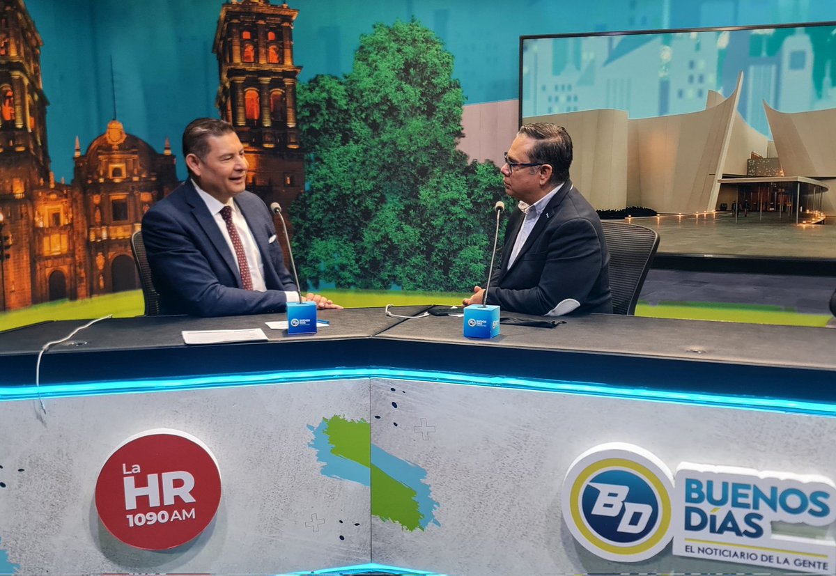 armentapuebla_'s tweet photo. ¡Excelente inicio de semana! Agradezco a los medios de comunicación los espacios otorgados para la difusión de las actividades rumbo a la definición de la Coordinación Estatal de los Comités de Defensa de la 4T, como parte de las tareas de la Dra. @Claudiashein.
@ImagenTVPuebla @laredcincoradio @Efekto10 @NoticiasTribuna @CiroGomezL