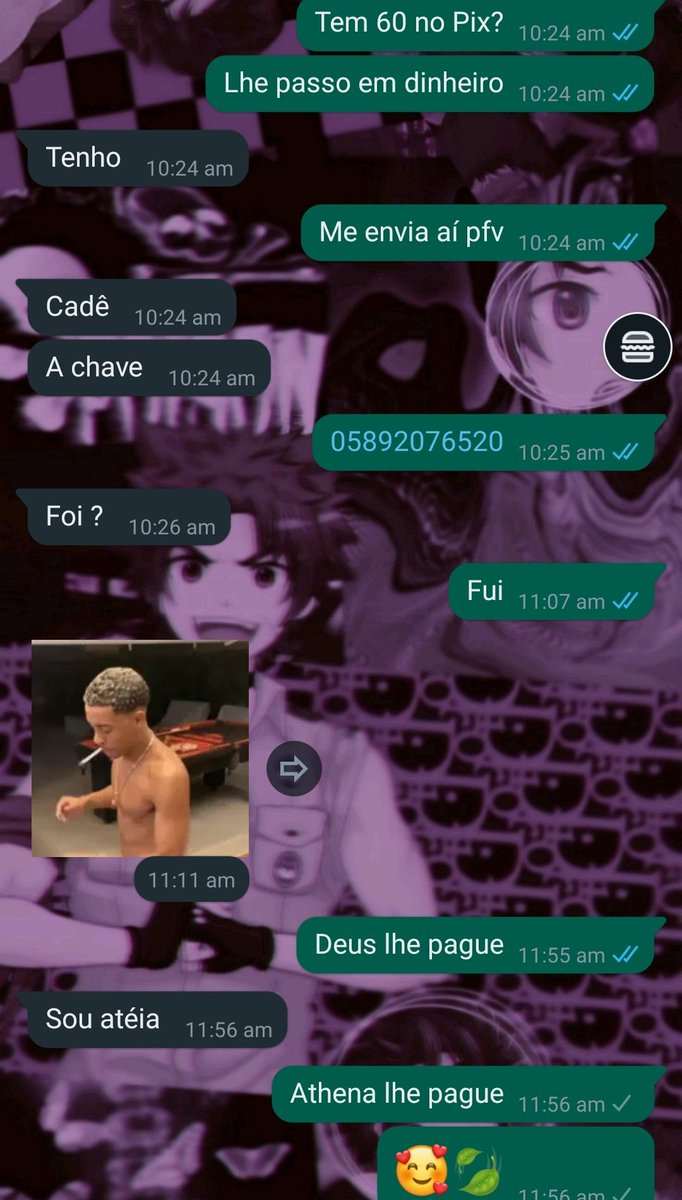 Delayeedplz's tweet photo. Amo a vibe das minhas conversas https://t.co/NESOqPuC3R