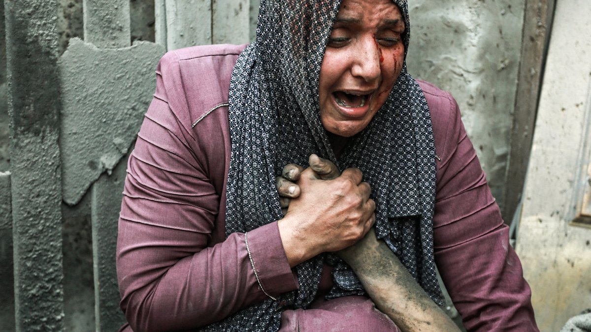 ‘Human Animals’: The Sordid Language Behind Israel’s Genocide in Gaza
by Ramzy Baroud
<a href="/RamzyBaroud/">Ramzy Baroud</a> #Gaza #Palestine #Palestinians #Israel 
original.antiwar.com/ramzy-baroud/2…