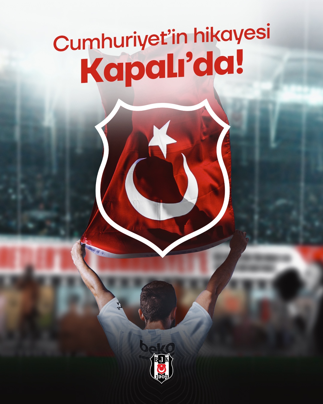 Beşiktaş JK on X: Evimizde 3 puan bizim. 💪 Beşiktaş 2-0 Gaziantep FK 🦅