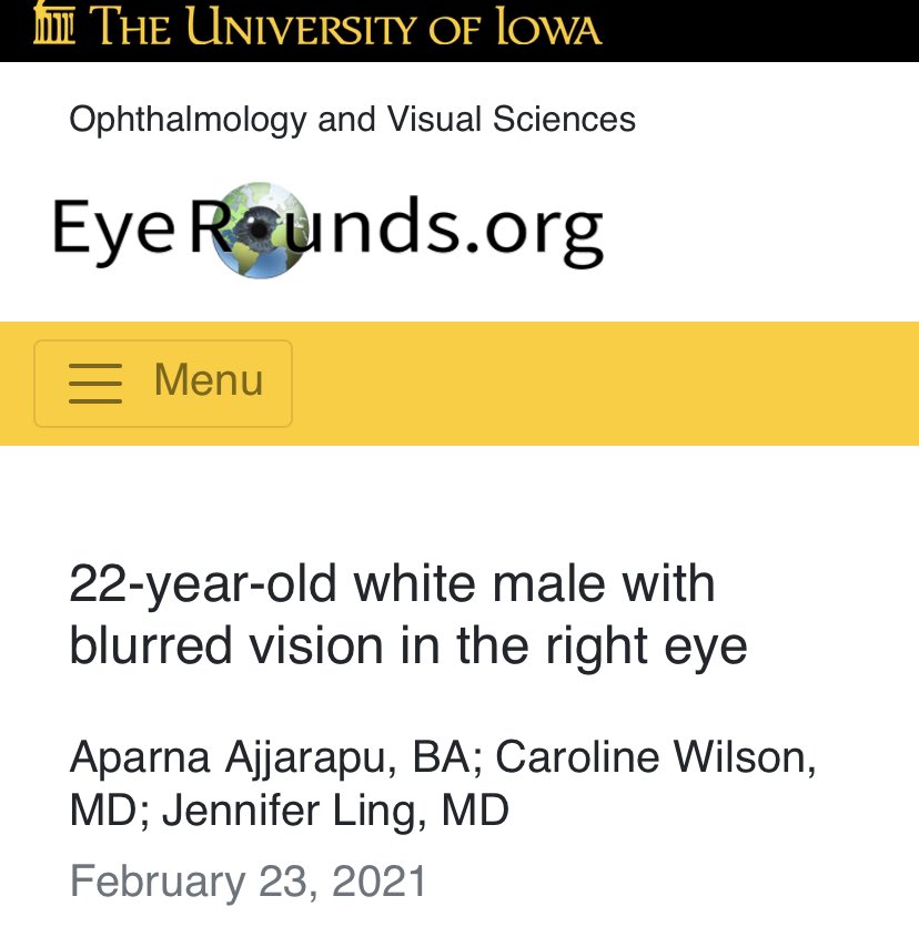 EyeRounds tweet media