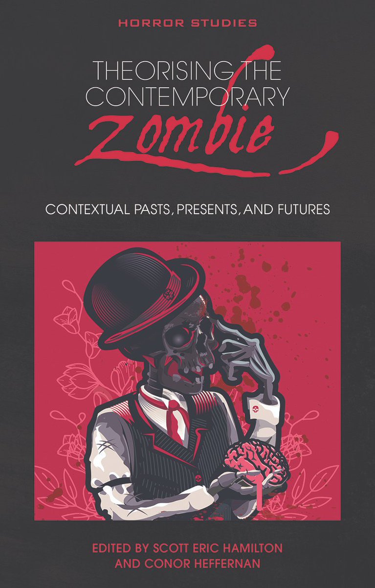Uni of Wales Press (@uniwalespress) on Twitter photo It's the first day of the Global Zombie Studies Symposium at <a href="/UlsterUni/">Ulster University</a>!
Make sure to attend the 'Rasslin Zombies' session with Conor Heffernan (<a href="/PhysCstudy/">Conor Heffernan/@physcstudy.bsky.social</a>) and order his book 'Theorising the Contemporary Zombie' via the link below!
📚uwp.co.uk/book/theorisin… It's the first day of the Global Zombie Studies Symposium at <a href="/UlsterUni/">Ulster University</a>!
Make sure to attend the 'Rasslin Zombies' session with Conor Heffernan (<a href="/PhysCstudy/">Conor Heffernan/@physcstudy.bsky.social</a>) and order his book 'Theorising the Contemporary Zombie' via the link below!
📚uwp.co.uk/book/theorisin…
