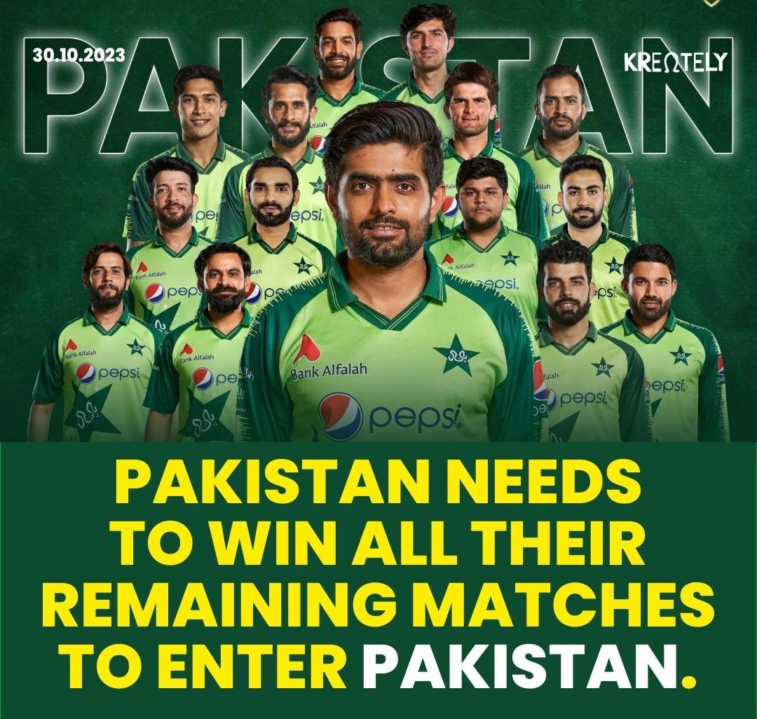 @Ra_Bies They can't Enter Semifinal and also can't enter Pakistan also if 😸
#Pakistan #PAKvAUS #PAKvsSA #WorldCup2023 #CWC23