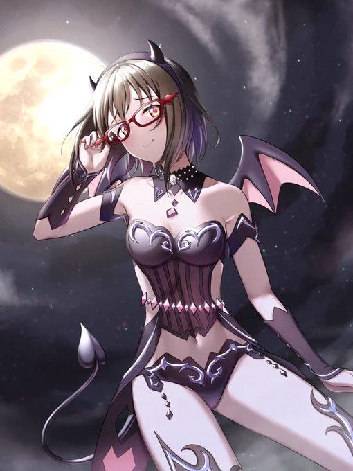 ハロウィンなので去年のリトルデビル上条をちょっと修正したやつ