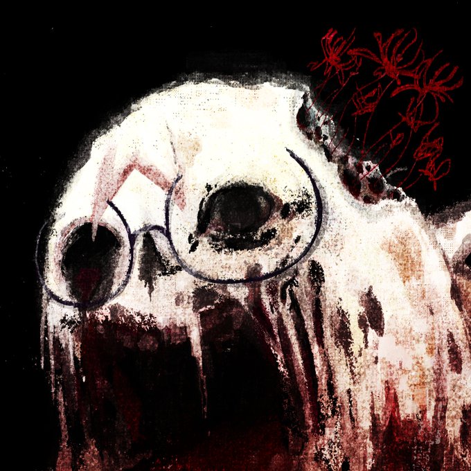 「black background skull」 illustration images(Latest)