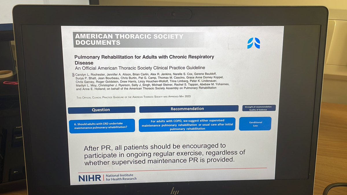 CERS Research (@cersresearch) on Twitter photo 3 interesting talks after lunch from 1. <a href="/EnyaDaynesPT/">Enya Daynes</a> on multidimensional measures of breathlessness 🫁 2. @Greening_COPD on Cognitive dysfunction in CRD 🧠 3. <a href="/LinzyWolloff/">Linzy Houchen-Wolloff</a> Maintenance following pulmonary rehab 💪 <a href="/CersResearch/">CERS Research</a> <a href="/UoLRespSci/">UoL Respiratory Sciences</a> #AdvancedPR 3 interesting talks after lunch from 1. <a href="/EnyaDaynesPT/">Enya Daynes</a> on multidimensional measures of breathlessness 🫁 2. @Greening_COPD on Cognitive dysfunction in CRD 🧠 3. <a href="/LinzyWolloff/">Linzy Houchen-Wolloff</a> Maintenance following pulmonary rehab 💪 <a href="/CersResearch/">CERS Research</a> <a href="/UoLRespSci/">UoL Respiratory Sciences</a> #AdvancedPR