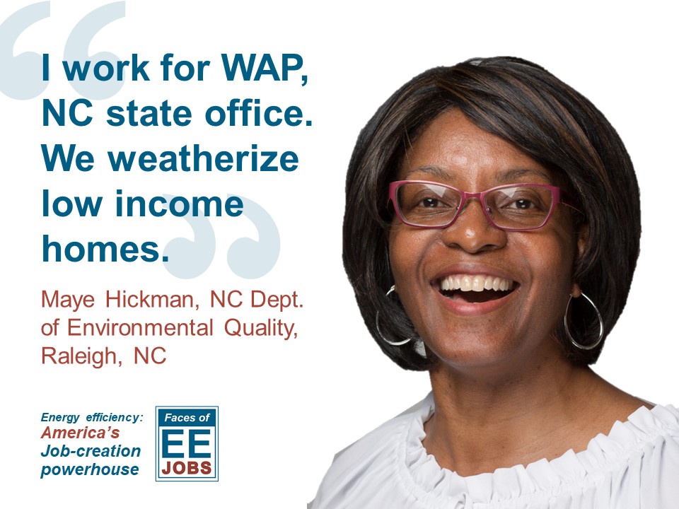 FacesOfEE's tweet image. Thank you to all #FacesofEE guiding crucial weatherization work - ! 
#WxDayOct2023 #WeatherizationWorks
