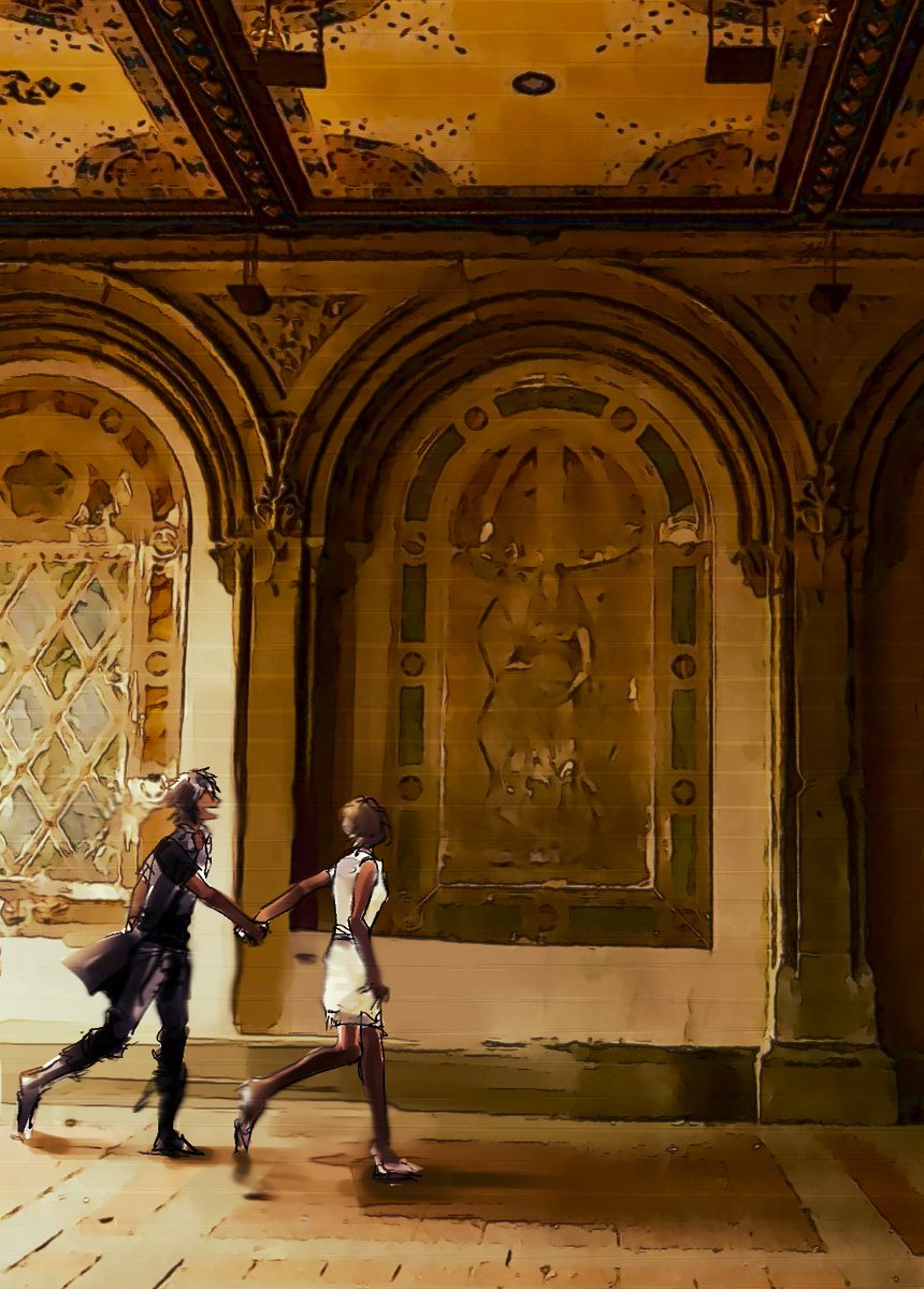 off_nitaa's tweet image. #FF15 #NoctLuna #ノクルナ 
그 손을 잡고