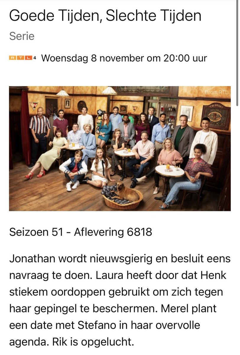 gtststreetteam's tweet photo. #SPOILER

Woensdag 8 november: Rik is opgelucht, zou hij Mats hebben gevonden?

#GTST #Jonathan #Laura #Henk #Merel #Stefano #Rik https://t.co/pHSwzYIybZ