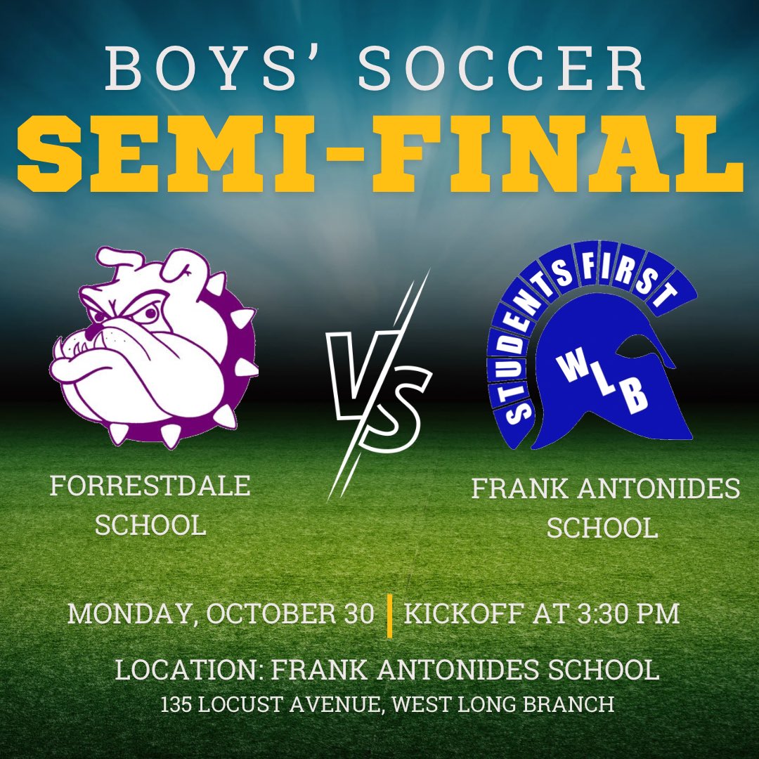 RTCTraining's tweet image. Come out and support the FAS boys soccer team TODAY at 3:30pm as they take on Forrestdale in the semi-finals of the conference championship.  The boys team finished with an undefeated regular season and look to continue that at HOME today. @WLBSchools   @WLBSup @FAS_principal