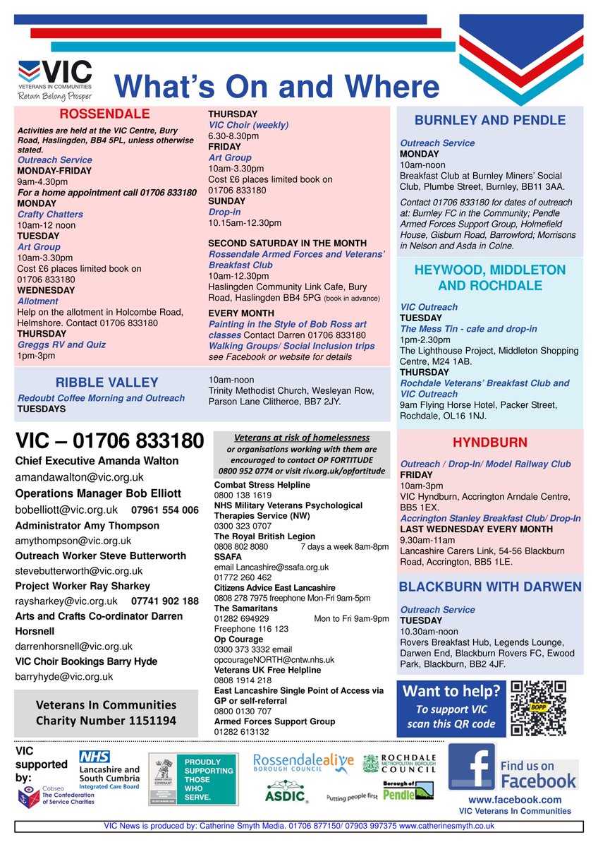 The Veterans In Communities October newsletter and all our latest news stories are now available to read and download from our website.
veteransincommunities.org/newsletters.ht…