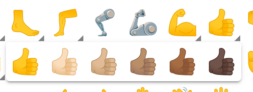 StrataPrime's tweet photo. New from #Google, you can now access a more complete emoji selection and set emoji skin tone and gender preferences with the modernized emoji picker in the web version of Gmail.

This update enables users to express themselves more authentically using emoji variations in Gmail. https://t.co/QBJCwct5TO