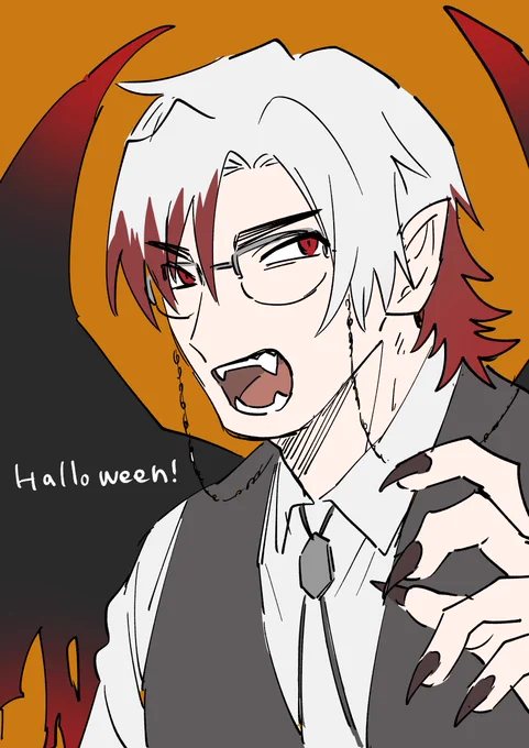 ハロウィンなので園城寺化尾神(?)