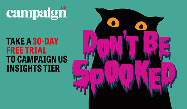 👻 Boo! Get a free 30-day trial of Campaign US Insights Tier and unlock the secrets to advertising and marketing success this Halloween!🦇 brnw.ch/21wDZ72