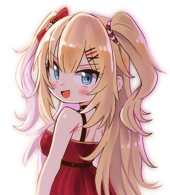 「ただいま!」 ※以前描いた絵を加筆しました #はあとart #はあちゃま復活