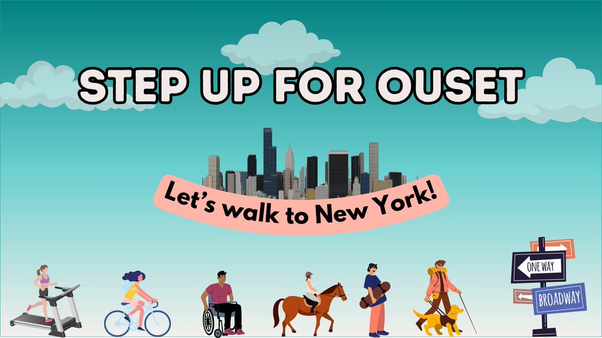OUstudents's tweet photo. Step Up for OUSET, New York style! 🌎

Firstly, thank you to everyone involved in the phenomenal start to the campaign! We reached our initial target in the first two weeks and are now off to New York.

For more information, visit the Association website.

https://t.co/yjnBm8E8Bo https://t.co/OEUMX2tcxY