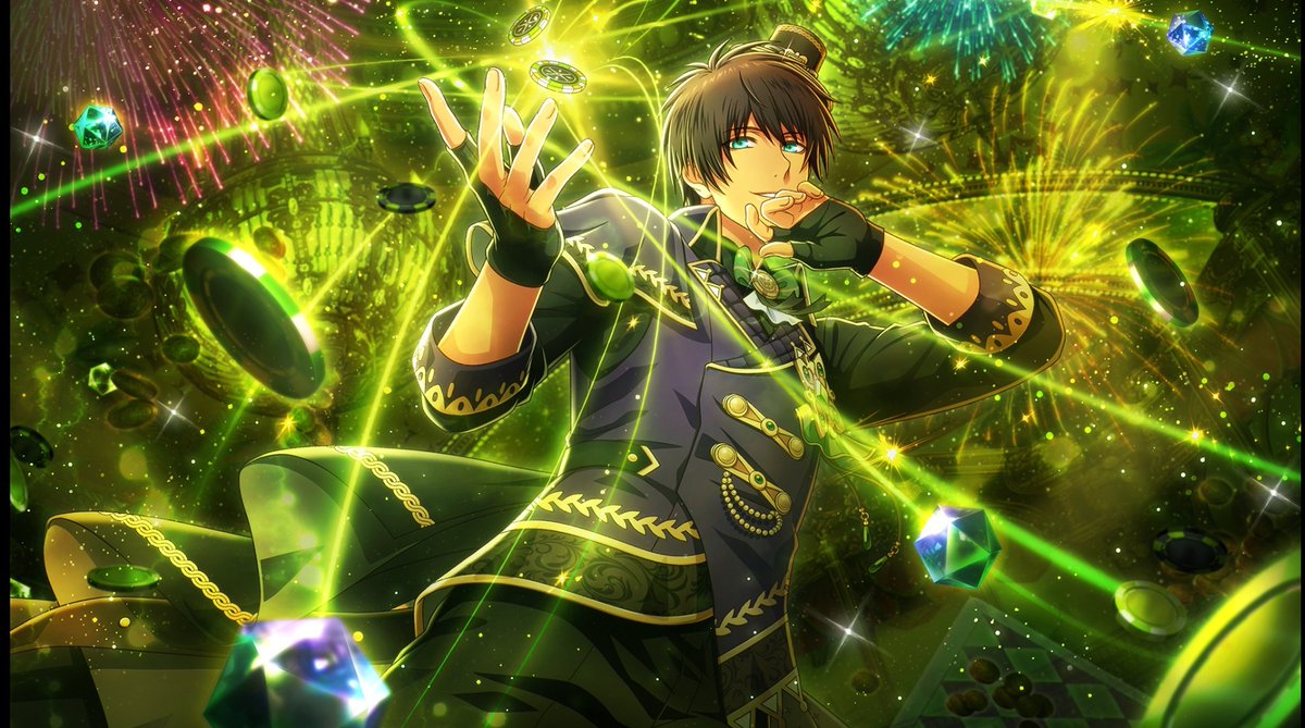 セシルHappy Birthday🎉 シャニライのスチルを添えてお祝いします