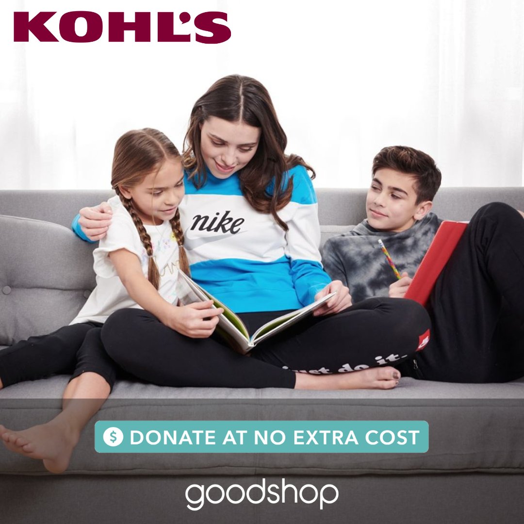 Want to save money on #CyberMonday purchases at places like @kohls while supporting your favorite causes? Then you need to shop through Goodshop.com! #Goodshop #HolidayDeals