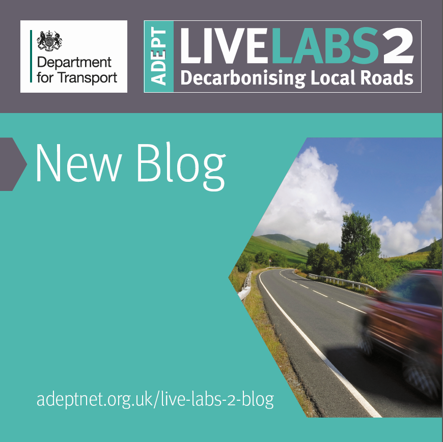 adeptlivelabs's tweet photo. #LiveLabs 2 blog - Jean-Christophe Chassard  introduces the Greenprint project and talks about revolutionising green estate management 
👉https://t.co/PYDIh9h0OB

@transportgovuk
@ADEPTLA @WSCCNews @sgloscouncil 
#LocalGov #decarbonising #LocalRoads https://t.co/nWhiv25G6O