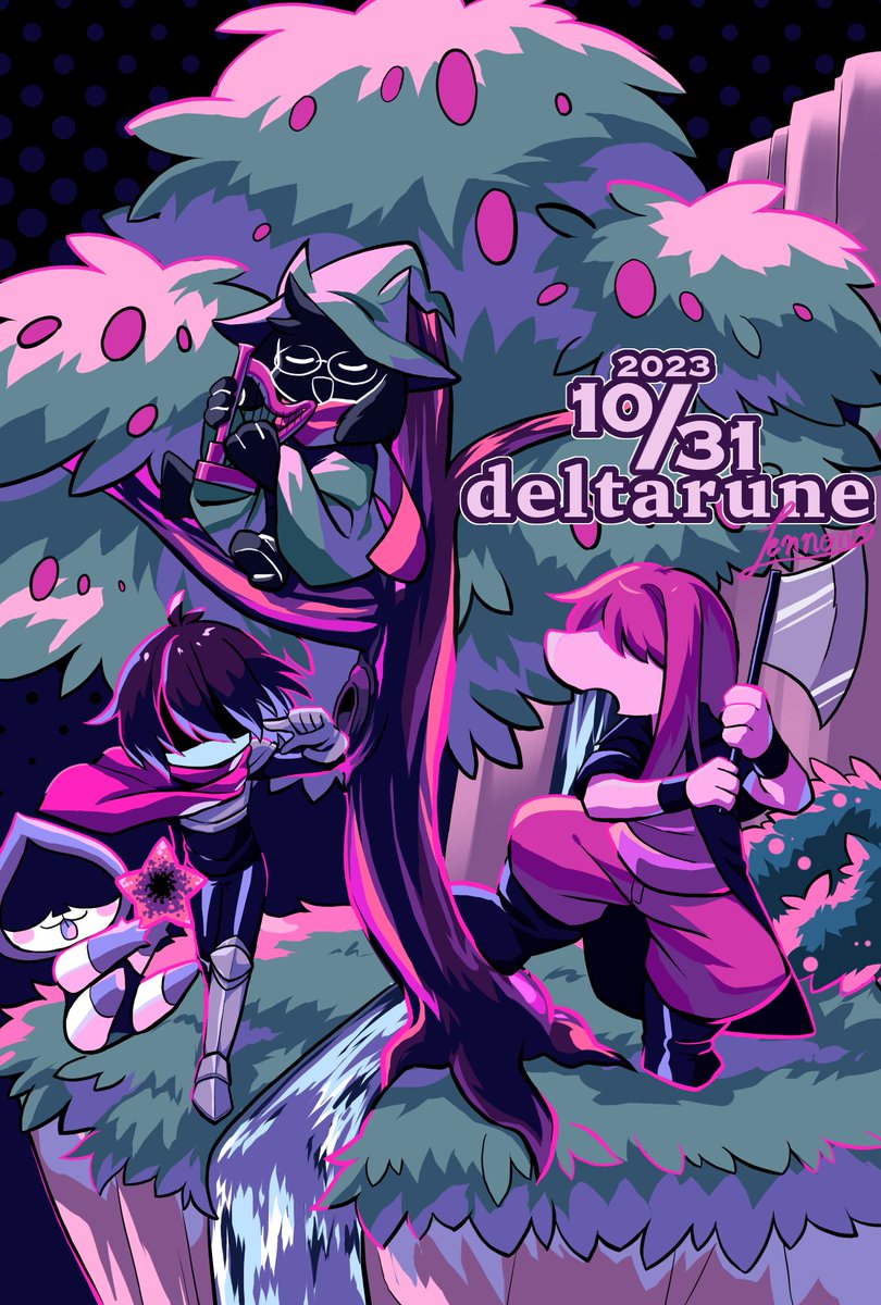 「#deltarune_5th_Anniversary #Deltarune  5」|レノン🍋🌱のイラスト