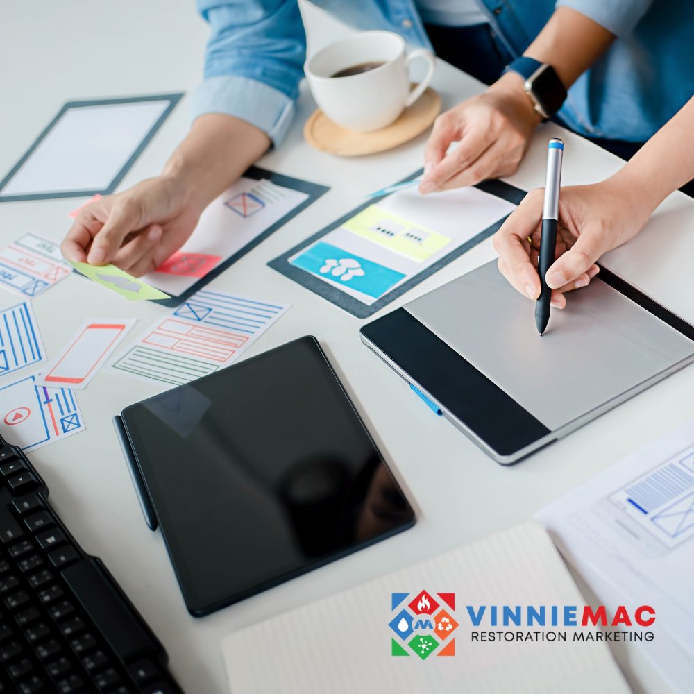 RestorationLead's tweet photo. Having great content on your website is the first step to generating more leads for your damage restoration business. Our team at Vinnie Mac Restoration Marketing is here to help you step up your website content. Schedule your free 30-minute strategy session with us today. https://t.co/kvYAMVo11a