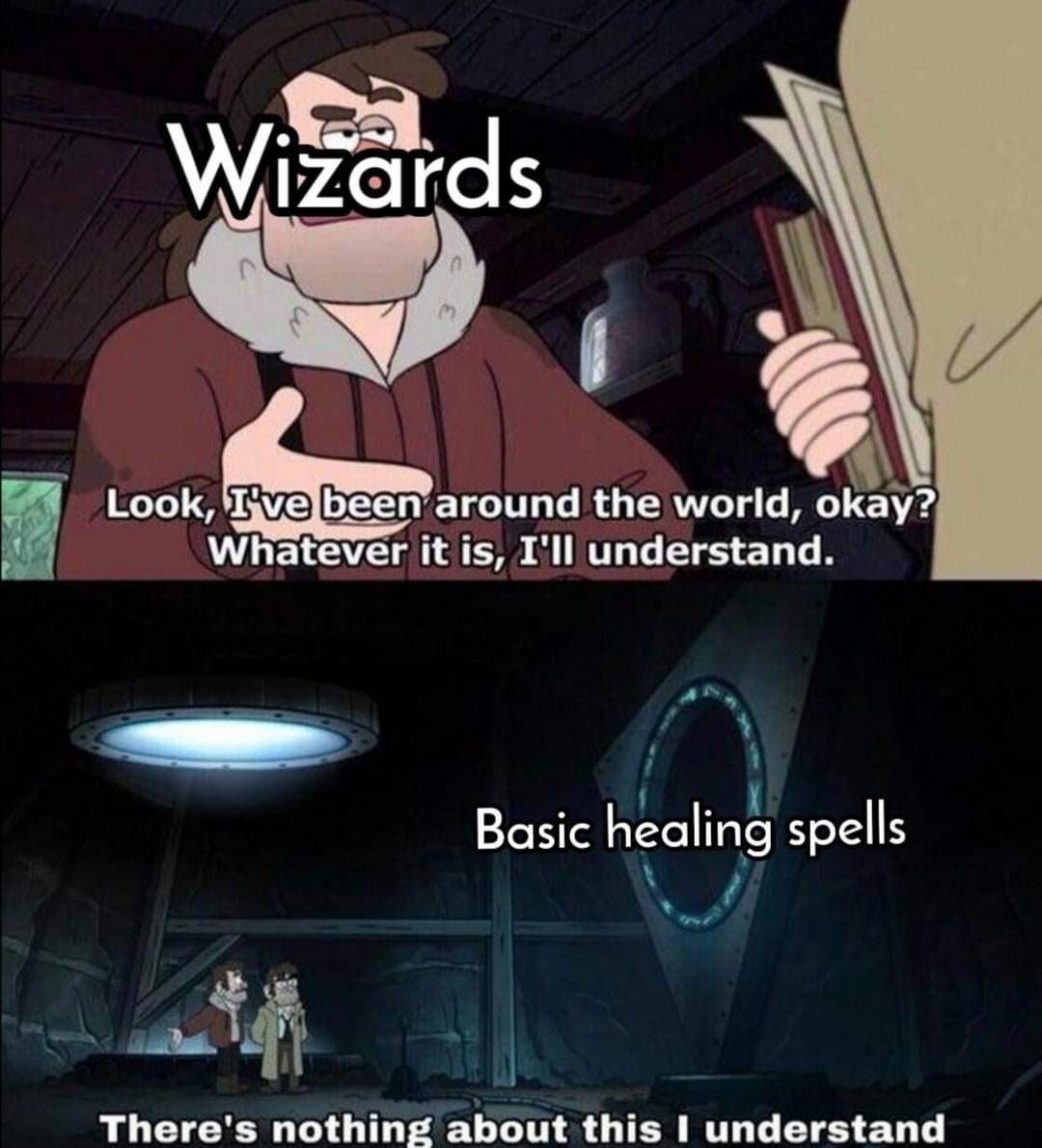 Ned_GM's tweet photo. Yet they are always more popular than clerics!

 #dnd #tabletoprpg #dnd5e #ttrpg #onlinegames #vtt 😎 https://t.co/0JR8MnYyQX