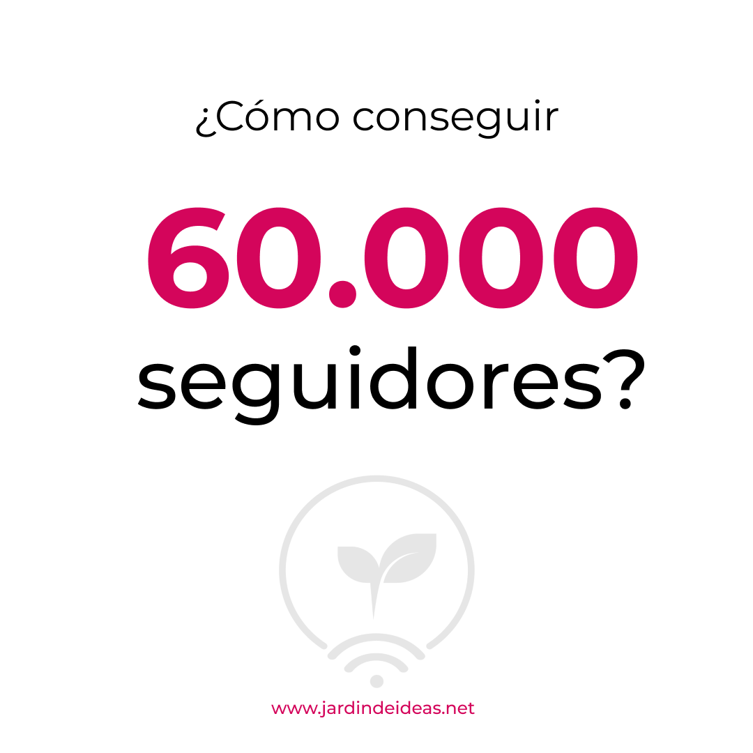 jardindideas's tweet photo. ¿Sabías como conseguir 60.000 seguidores en Instagram? 👥✨
Pues muy fácil,  desliza las imágenes para ver cómo 👉
https://t.co/z7TZmBTeOc https://t.co/hdle8LaJt0