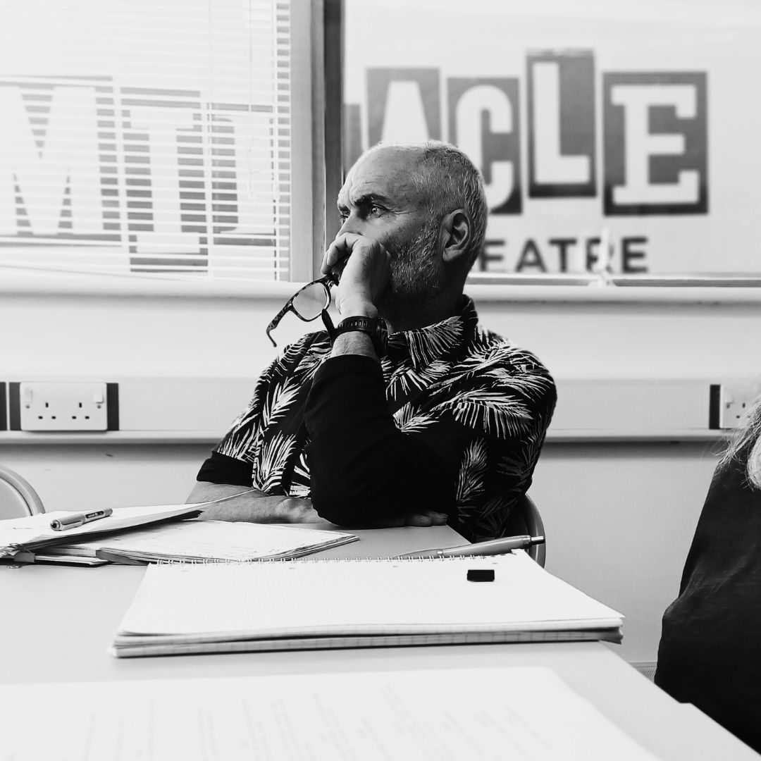 #BTS- Following a successful Actors Camp last week, we're diving straight into the world of Hell's Bells with a development session for our upcoming tour. Our Miracle team is at HQ all week and working hard on brewing up something truly spectacular. #CIOSGOODGROWTH #UKSPF