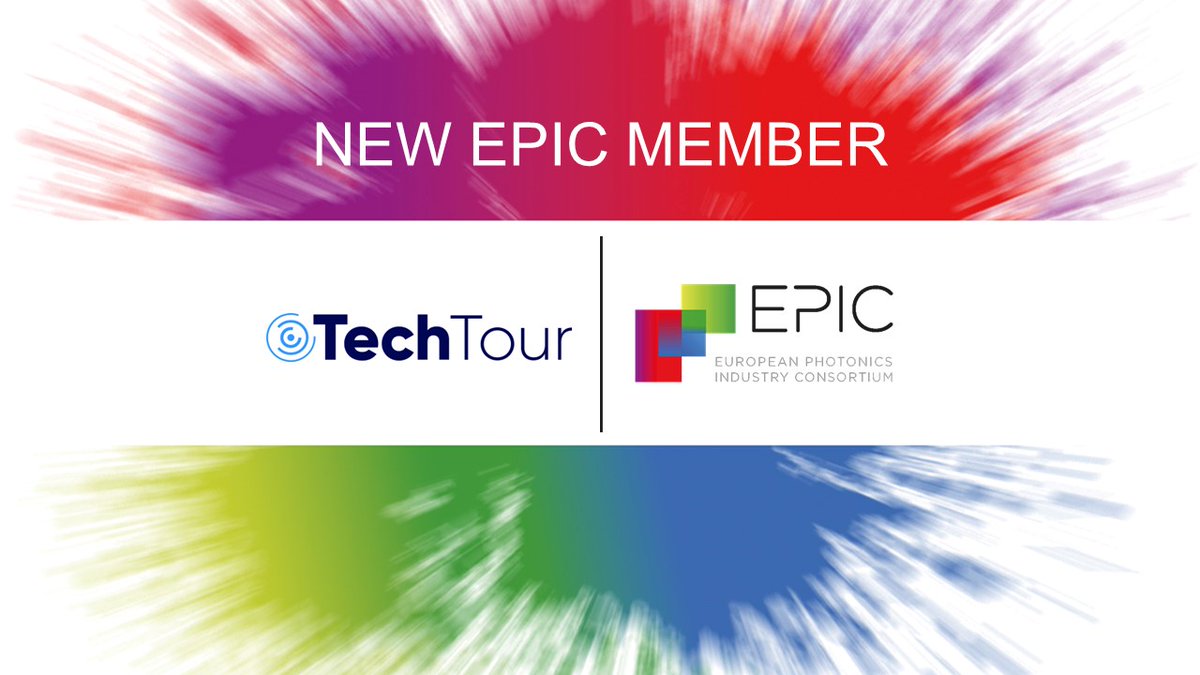 New EPIC member, @TechTourHQ is Europe's largest tech entrepreneurship and investment community. techtour.com #photonics #photonicseu #investment #entreprenuers #community