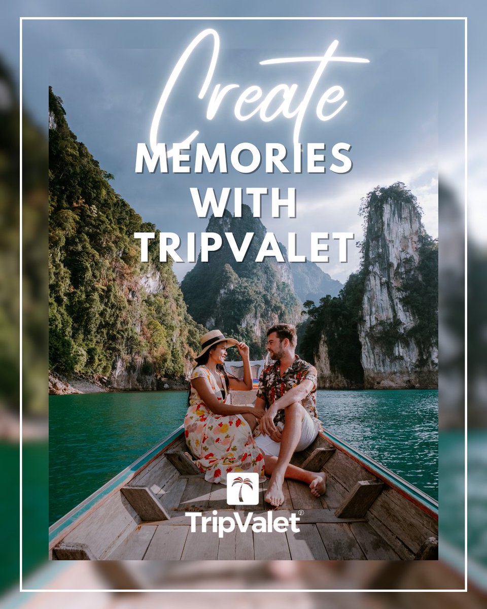 trip_valet's tweet photo. Start Your Adventure with TripValet! ✈️ It's time to enjoy the moment, make unforgettable memories, and explore new places. With TripValet, you can begin your journey to amazing experiences now! 🗺️❤️ https://t.co/FJezFzbfGj