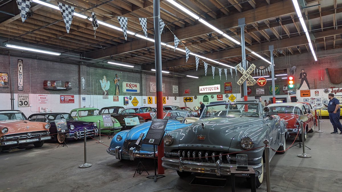 #LocationOfTheWeek Tucson Auto Museum, holds a substantial collection of iconic, rare, unique, and exotic vehicles. 

#filmfriendly #Tucson #location #filmlocation #locationscout #classiccars #carcollection #historiccars #gofilmaz #carcollector #automuseum