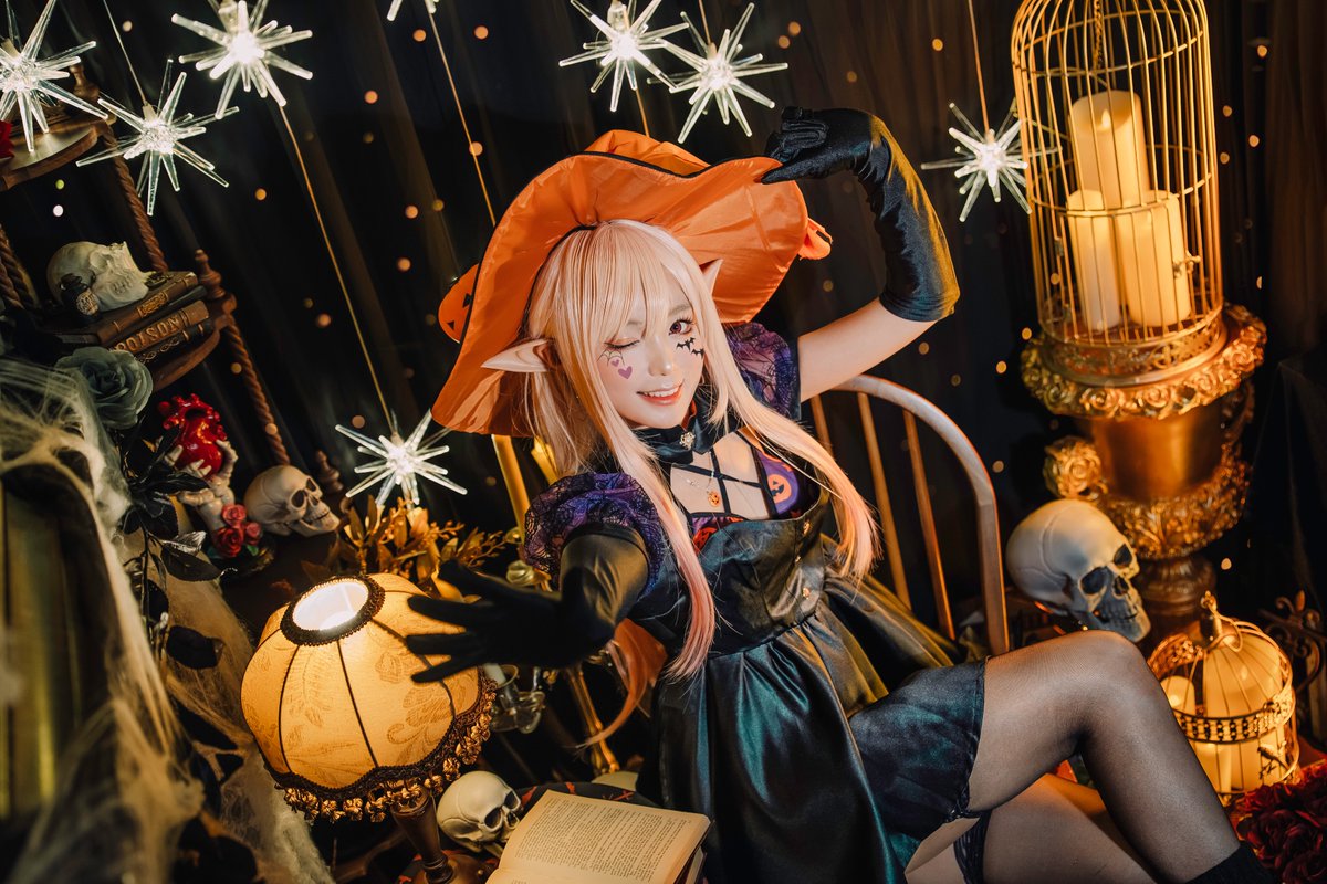 CherryPie_85's tweet photo. 🎃その着せ替え人形は恋をする cos 👻🎃
きたがわまりん 

Mode @enjyu_ming9 
Studio @Avalon_studio22

#着せ恋 #喜多川海夢 #MyDressUpDarling https://t.co/i8LXQsn8SJ