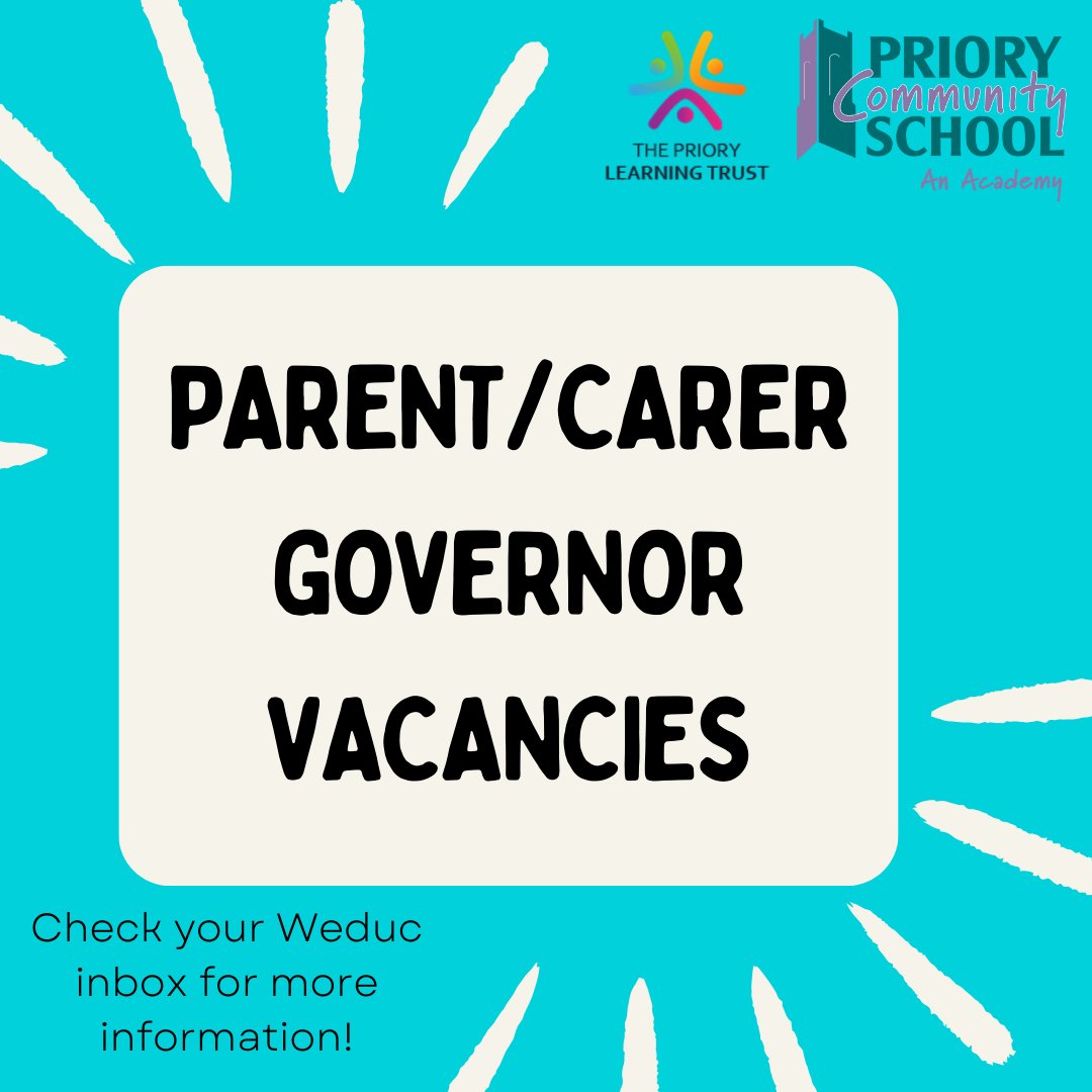 Priory Community School - an Academy tweet media