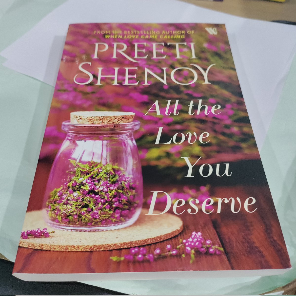 Received ARC of @preetishenoy 's latest #AllTheLoveYouDeserve . #Readalong #PreetiShenoy #ARCreader #BookTwitter