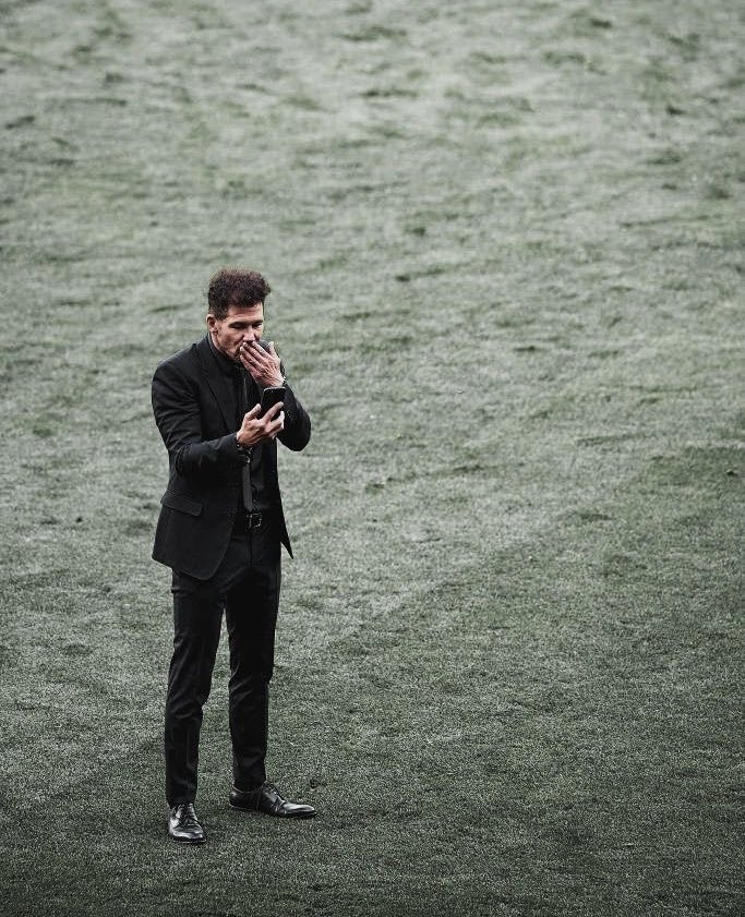 atletiuniverse's tweet image. 🚨| BREAKING: Diego Simeone extends with Atlético Madrid until 2027.

[@teledeporte]