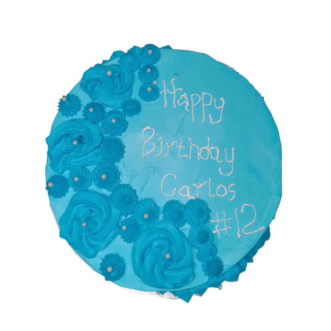 YoungmansInn's tweet photo. Something to brighten the Monday ✨

I'll leave it here 💙

#youngmansinn #cakedesign #cakes #bluecake #bakery https://t.co/bwwChHp1Jn