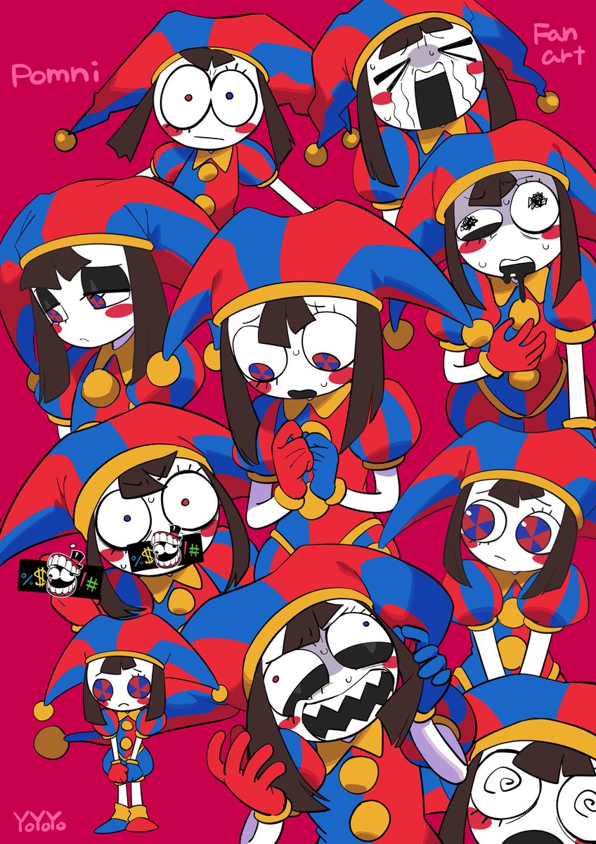 ポムニちゃん #TheAmazingDigitalCircusfanart