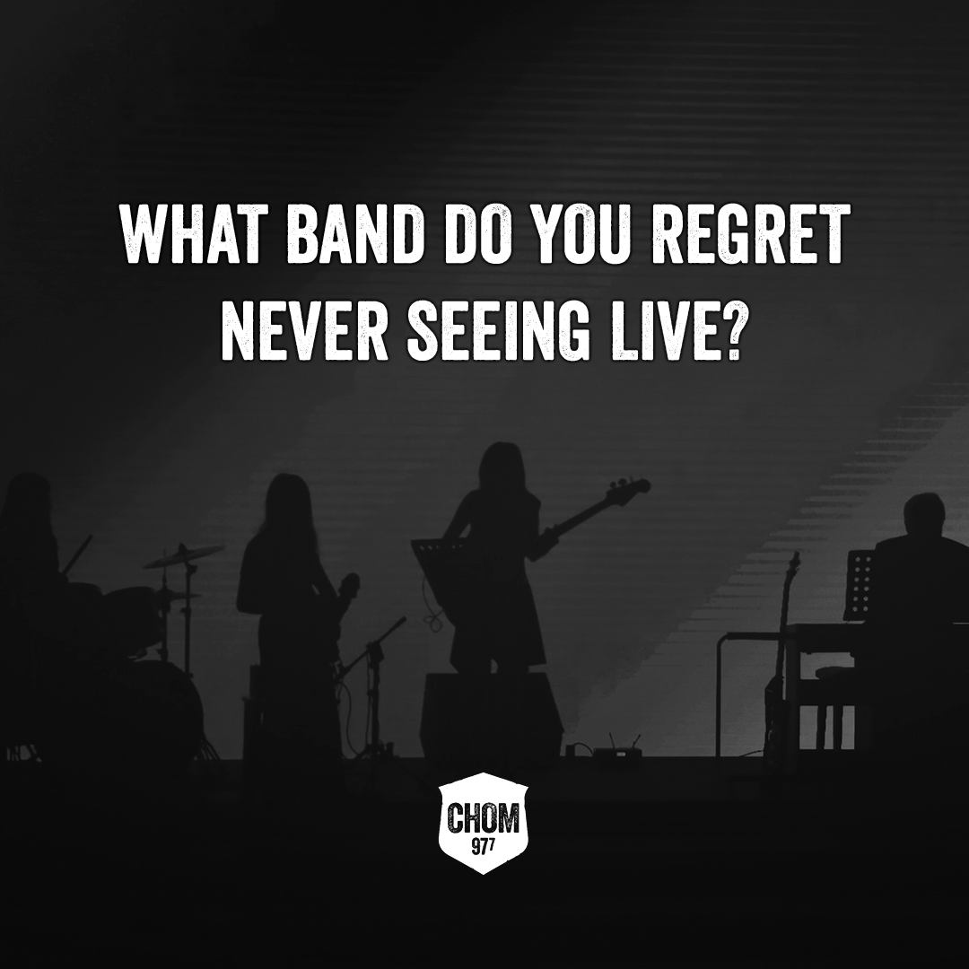 CHOM 97 7 Montreal tweet media