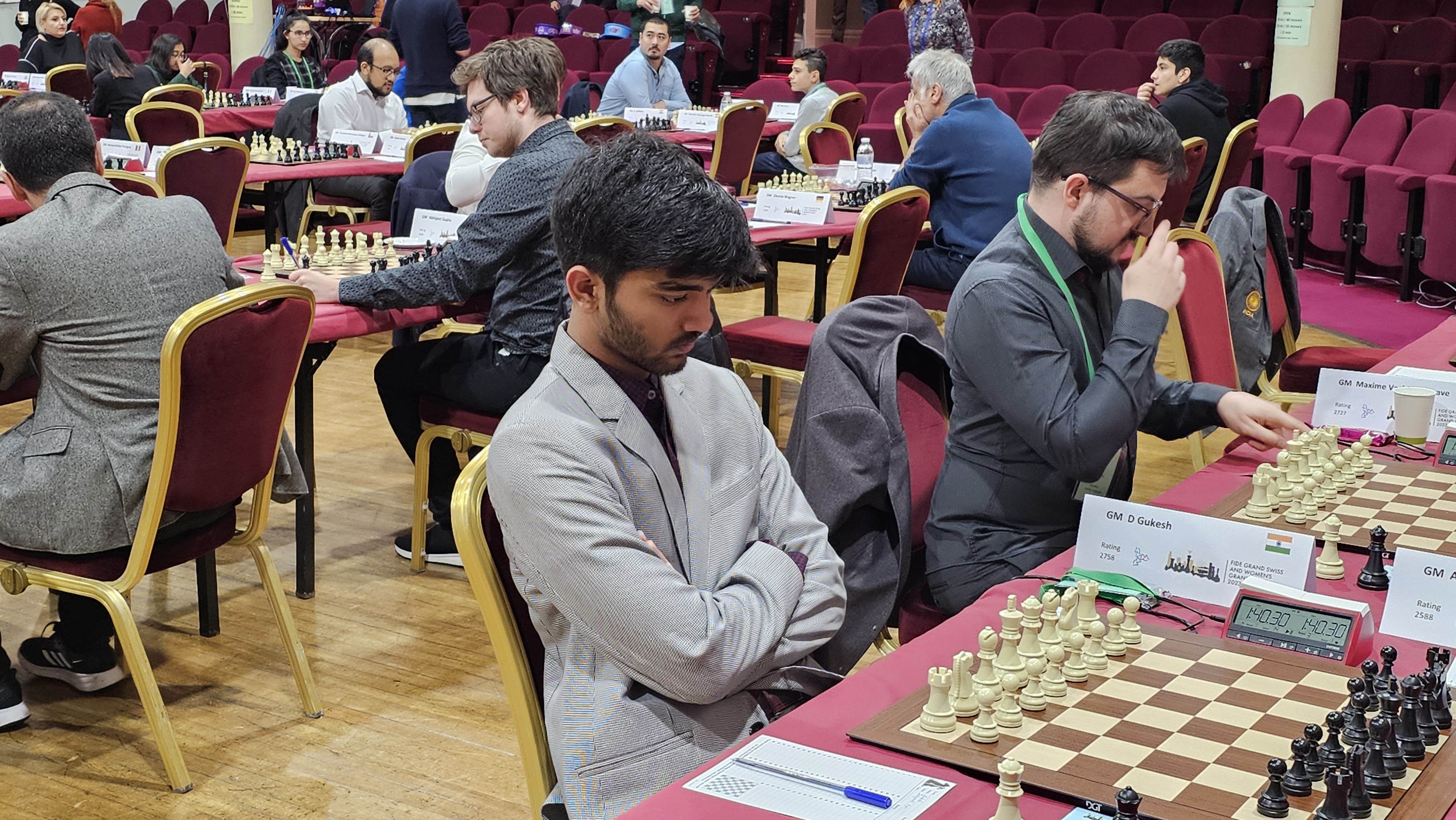 ChessBase India on X: You are looking at the winner of Dubai Open 2023,  achiever of a career-high live rating of 2645, and the latest entrant into  the World top 100 list 