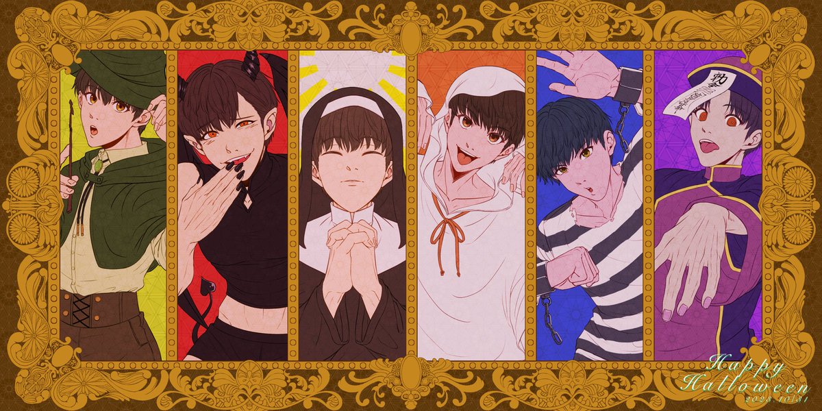 ハッピーれおこたハロウィーン！🎃✨