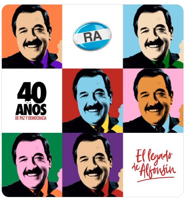 40 años de Democracia. No nos olvidemos que luchamos para afianzar la justicia, consolidar la Paz Interior, búscamos promover el bienestar General, y sobretodo afianzar los beneficios de la libertad. 
No olvides que hubo 30 mil desaparecidoos.📚
#Democracia #40años  #libertad
